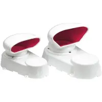 PLASTIMO P11662 Pvc Intake Vent Transparant