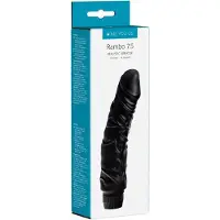 Me You Us - Rambo 7.5 - 19cm - 2x AA - Realistische Vibrator - Zwart