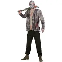 Smiffys - Friday The 13th, Jason Voorhees Kostuum - XL - Multicolours