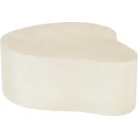 LivingFurn D - salontafel organic sandy 85cm beton / mdf