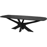 Natur24 eetkamertafel montreaux - mangohout 250 cm
