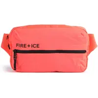 FIRE+ICE Heuptas 'Park City Haik' zalm roze / zwart