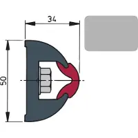 VETUS Riemafdekking 30 M