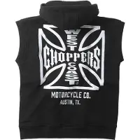 West Coast Choppers Og Atx Sweatshirt Met Rits