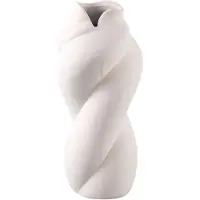 Ptmd Bloempot Donnella - 16x16x35 cm - Keramiek - Creme