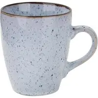 Cosy & Trendy Senseomokje Tessa 200ml Doos A 6 Stuks Blauw blauw Aardewerk Beker