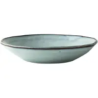 Coppens Diepblauw organisch bord van 23,5cm - een duurzame keuze voor je tafel