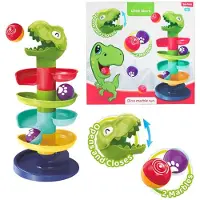 Toi-Toys - knikkerbaan - dinosaurus - kleurrijk
