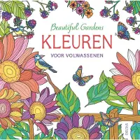 Zuidnederlandse Uitgeverij (ZNU) Beautiful Gardens - Kleuren voor volwassenen
