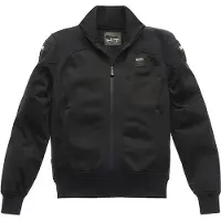 Blauer Easy Air Pro motorfiets textieljas, zwart/zwart, maat S