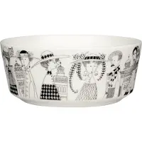 Arabia Emilia Kom 15 Cm - Serveerkommen Vitroporcelain White - 1078480