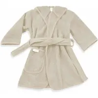 Funnies Badjas - 0-12 mnd - Sandstone Grey