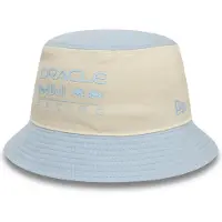 New Era Oracle Red Bull Racing Contrast Tapered Bucket Hat Blauw Wit S - Max Verstappen - Isack Hadjar - Formule 1