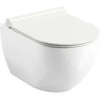 Ravak Chrome - Hangend toilet Uni, RimOff, wit X01535