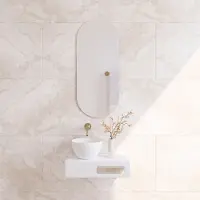 Best design Ovale spiegel best-design roly 30x70 cm