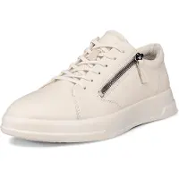 Ecco Sneakers laag crème