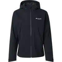 Columbia Outdoorjas 'Boulder Falls' zwart / wit
