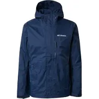 Columbia Outdoorjas 'Pouring Adventure' donkerblauw / wit