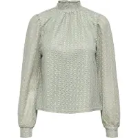 ONLY - ONLCOLBIE L/S TOP BOX JRS - Dames - Blouses