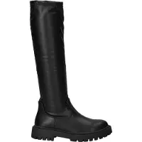 Mexx Meisjes Boots Star Stretch - Zwart - Maat 37