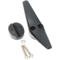 PLASTIMO Shroud With Ring Mooring Cleat Zilver