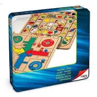 Big Buy Cooking Ludo And Goose Tables Board Game Veelkleurig