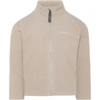 Didriksons - Kid's Monte Full-Zip 10 - Fleecevest 90, beige