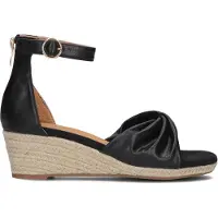 Omoda Dames Espadrilles 0577-5 - Zwart - Maat 39