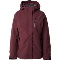 Killtec Outdoorjas wijnrood