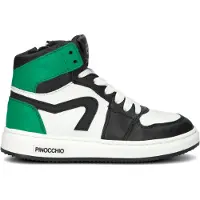 Pinocchio Meisjes Sneakers P1765 - Groen - Maat 28