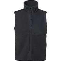 Vaude - Women's Najun Fleece Vest - Fleecebodywarmer 46, zwart/grijs