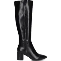 Mexx Pluck Mila Hoge laarzen zwart Pu Maat 39