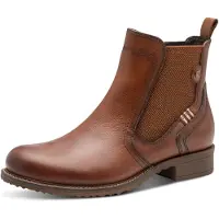 Tamaris Chelsea boots cognac