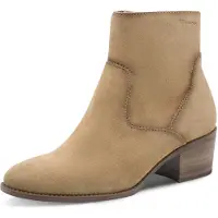 Tamaris Enkellaarsjes beige
