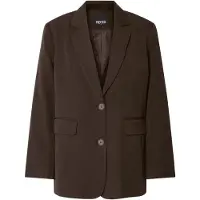 Pieces Blazers 'PCKamil' donkerbruin