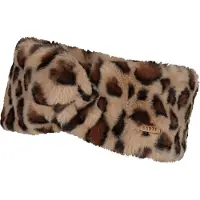 Barts hoofdband met panterprint Bruin Acryl Dierenprint - maat 53-55