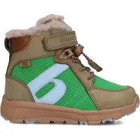 Bisgaard Meisjes Boots Marlon Tex - Groen - Maat 30