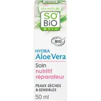 Laboratoires LEA So Bio Etic Hydra Aloe Vera Voedende en herstellende verzorging 50 ml Lotion