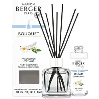 Maison Berger Geurstokjes Cube 100ML Musc Cocoon