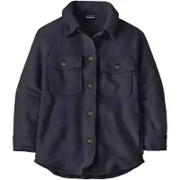 Patagonia W's Retro Pile Shacket (Maat - XS, Kleur - Sunken Blue)