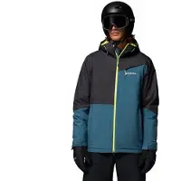 Columbia Iceberg Point Ii Jas Blauw XL Man