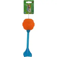 Boon Torpedobal Thermoplastisch Rubber Blauw/Oranje 23 cm