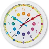 Hama kinder-wandklok- Salina- Tikt niet - analoog- Bont