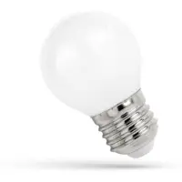 Spectrum LED LED Lamp E27 1W 230V - 100 Lumen - 4000K Neutraal wit - Natuurlijk licht - Energiezuinig