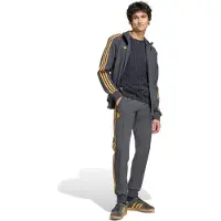 Adidas Manchester United Terrace Icons Trainingspak Full-Zip Donkergrijs Goud