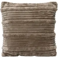 Décoris Sierkussen polyester grijs 45x45cm grijs Polyester Sierkussen