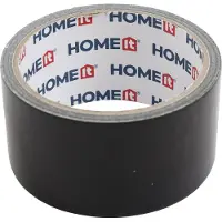 Home it Work Duct Tape 48 mm × 10 m zwart