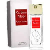Alyssa Ashley Red Berry Musk - Eau de Parfum - Unisex - Fruitige en Sensuele Parfum - 50ml