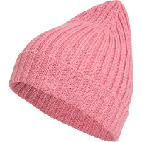 Falke Unisex Hat Rib sneldrogend warm wol muts unisex flamingo - maat 8510