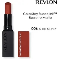 Revlon Colorstay Suede Ink Lippenstift - 006 In The Money